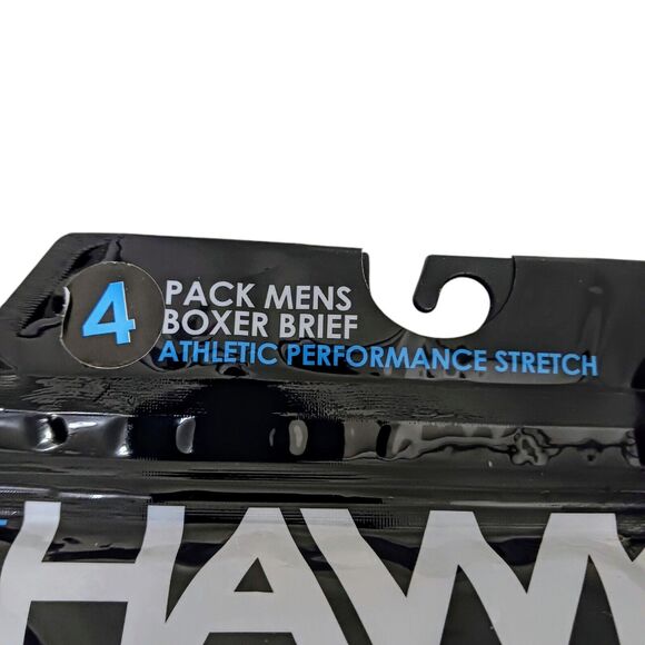 4 Pack TONY HAWK Boxer Briefs Sz XL Performance Stretch CONTURE POUCH Multicolor - Picture 11 of 16